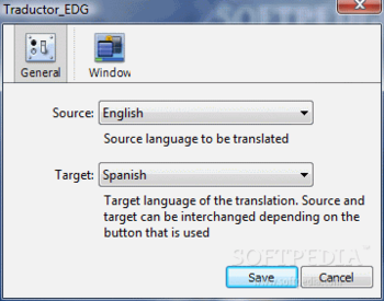 Traductor EDG screenshot 2