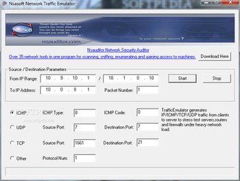 Traffic Emulator screenshot