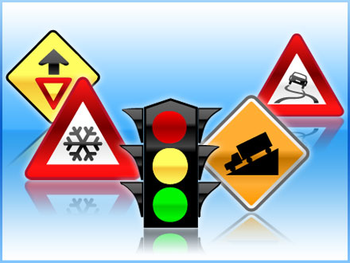 Traffic Icon Collection screenshot