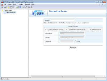 Traffic Inspector screenshot