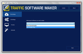 Traffic Software Maker Pro screenshot