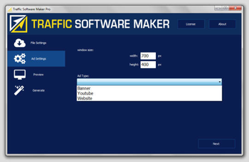 Traffic Software Maker Pro screenshot 4