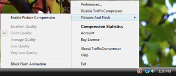TrafficCompressor screenshot
