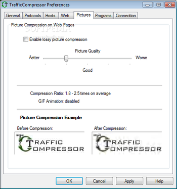 TrafficCompressor screenshot 6