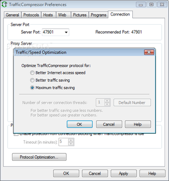 TrafficCompressor screenshot 9