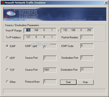 TrafficEmulator screenshot 2