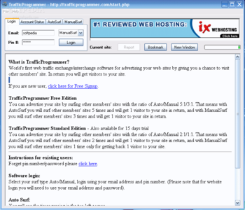 TrafficProgrammer Standard Edition screenshot