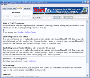 TrafficProgrammer Standard Edition screenshot 2