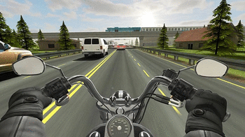 Trafficrider PC screenshot