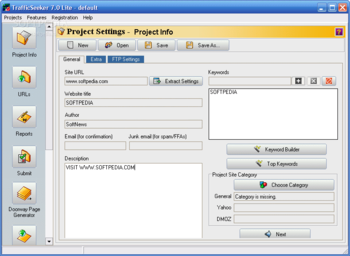 TrafficSeeker - Lite Free Edition screenshot