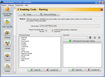 TrafficSeeker - Lite Free Edition screenshot 2