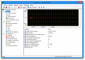 TrafMeter screenshot 2