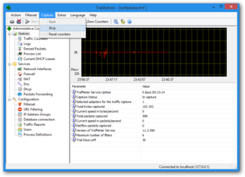 TrafMeter screenshot 3