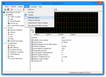 TrafMeter screenshot 4