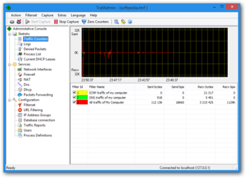 TrafMeter screenshot 5