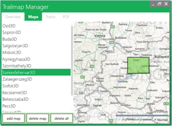 Trailmap Manager screenshot 2