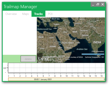 Trailmap Manager screenshot 3