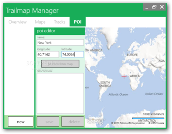 Trailmap Manager screenshot 4