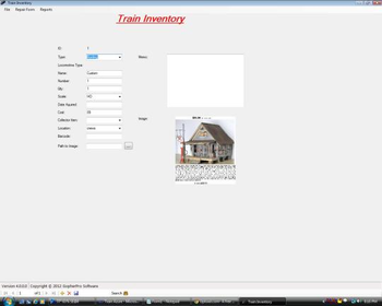 Train Inventory screenshot 2