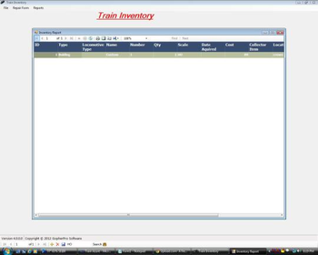 Train Inventory screenshot 3