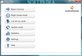 trainchinese Desktop screenshot