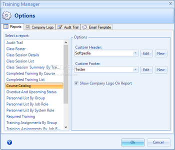 Training Manager Enterprise Edition screenshot 10