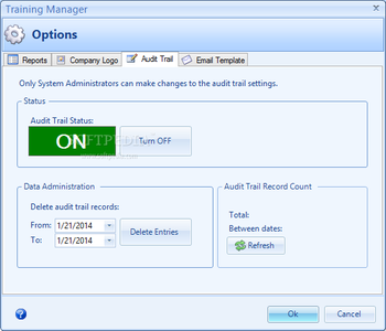 Training Manager - Enterprise Edition screenshot 12