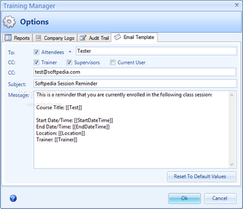 Training Manager Enterprise Edition screenshot 13