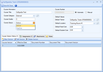 Training Manager - Enterprise Edition screenshot 6