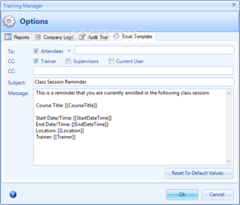 Training Manager Standard Edition screenshot 11