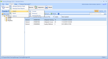 Training Manager Standard Edition screenshot 7