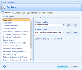 Training Manager Standard Edition screenshot 8