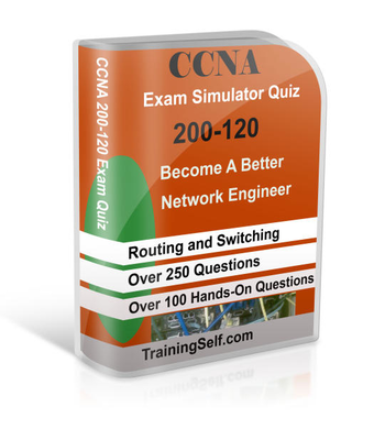 Trainingself CCNA Exam Simulator Quiz 200-120 screenshot