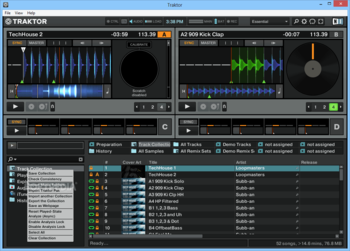 Traktor screenshot 2