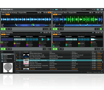 Traktor Pro 2 screenshot