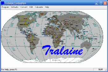 Tralaine screenshot