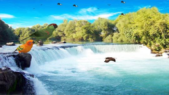 Tranquil River screenshot