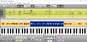Transcribe! screenshot 7
