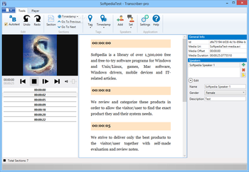 Transcriber-pro screenshot 2