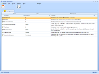 Transfer Automation screenshot 2