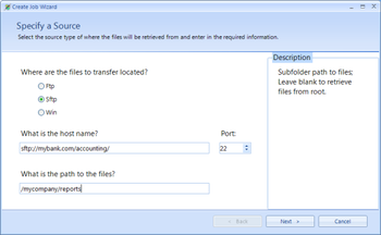 Transfer Automation screenshot 3