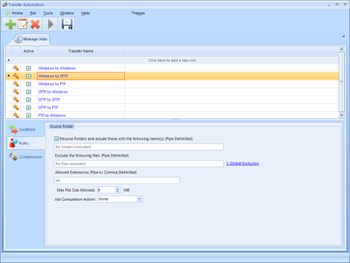 Transfer Automation screenshot 4