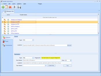 Transfer Automation screenshot 5