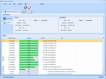 Transfer Automation screenshot 6