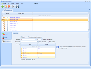 Transfer Automation screenshot 7