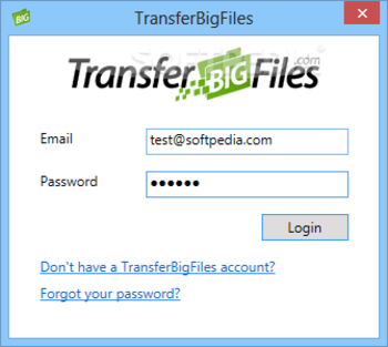 TransferBigFiles screenshot 5