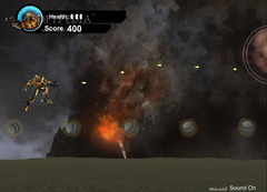 Transformer 3 Bumblebee Mission screenshot 2