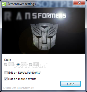 Transformers Screensaver screenshot 2