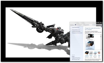 Transformers Windows Theme screenshot