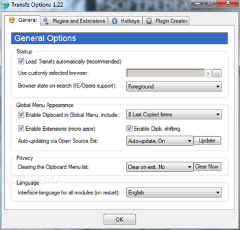 Transfz screenshot 3